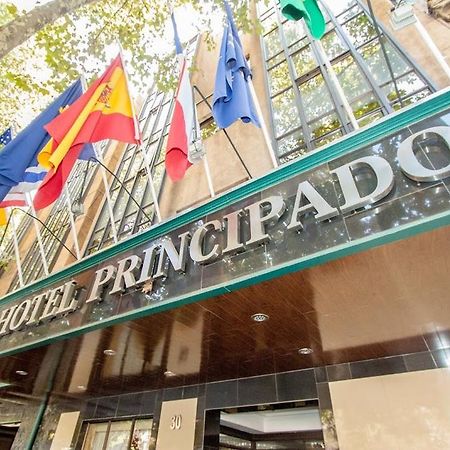 Hotel Principado Santiago du Chili Extérieur photo