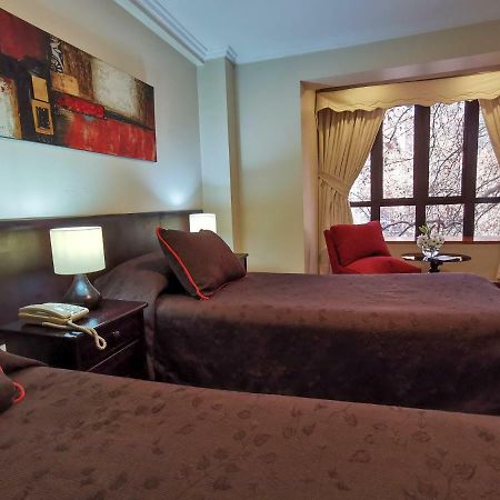 Hotel Principado Santiago du Chili Extérieur photo