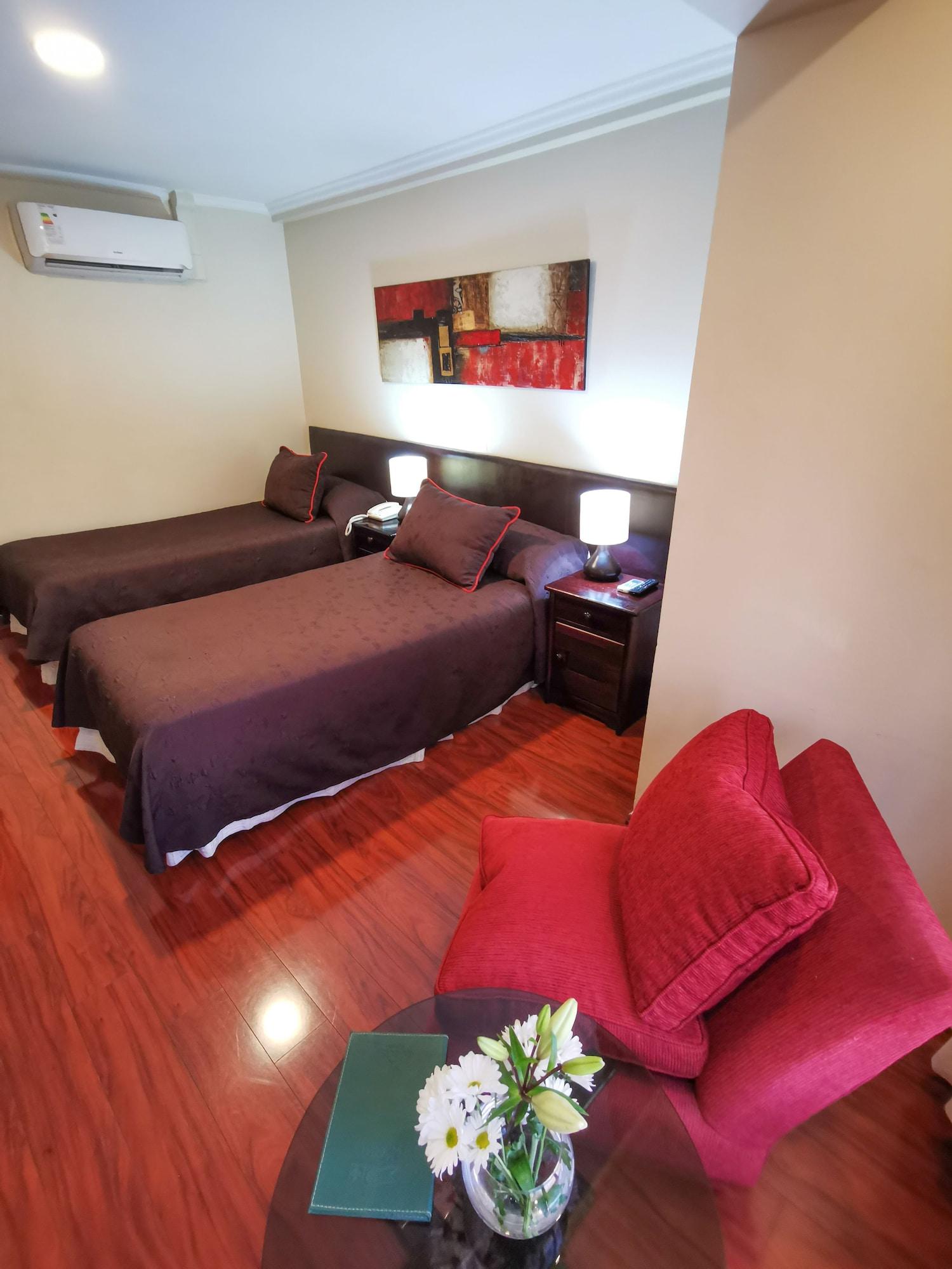 Hotel Principado Santiago du Chili Extérieur photo