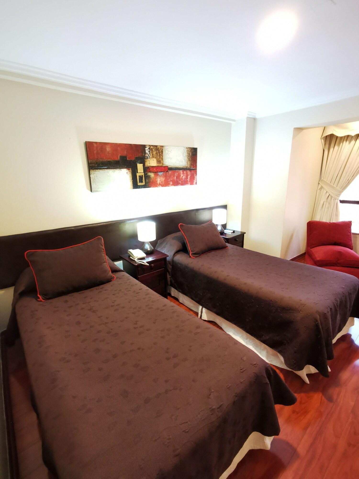Hotel Principado Santiago du Chili Extérieur photo