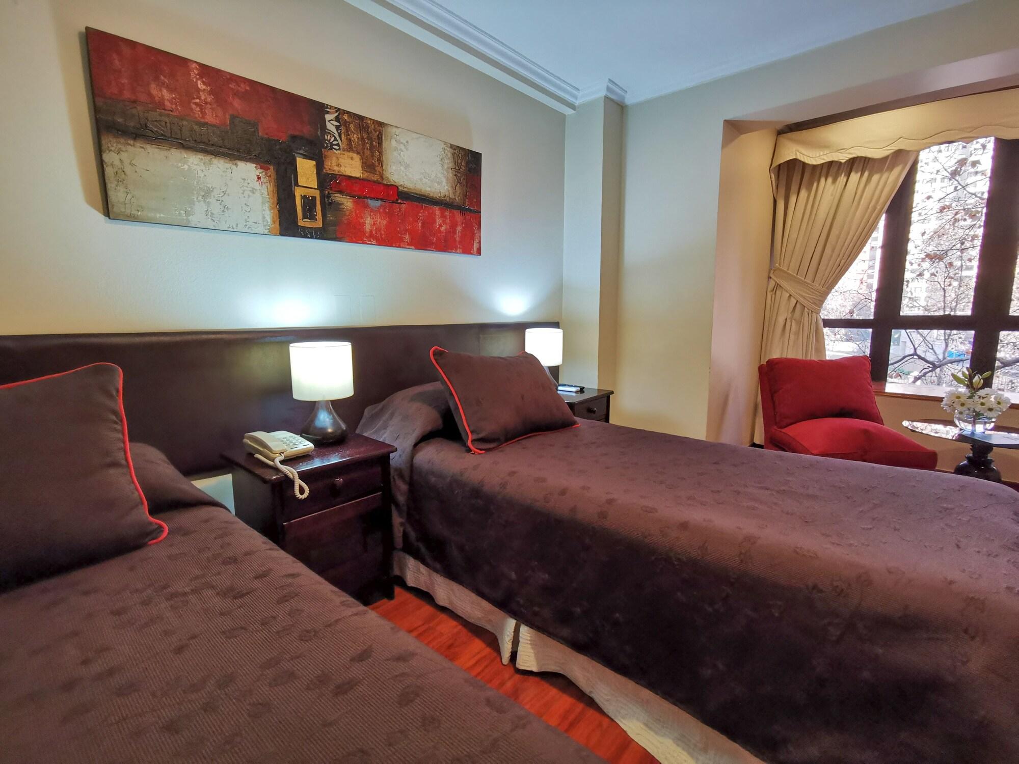 Hotel Principado Santiago du Chili Extérieur photo