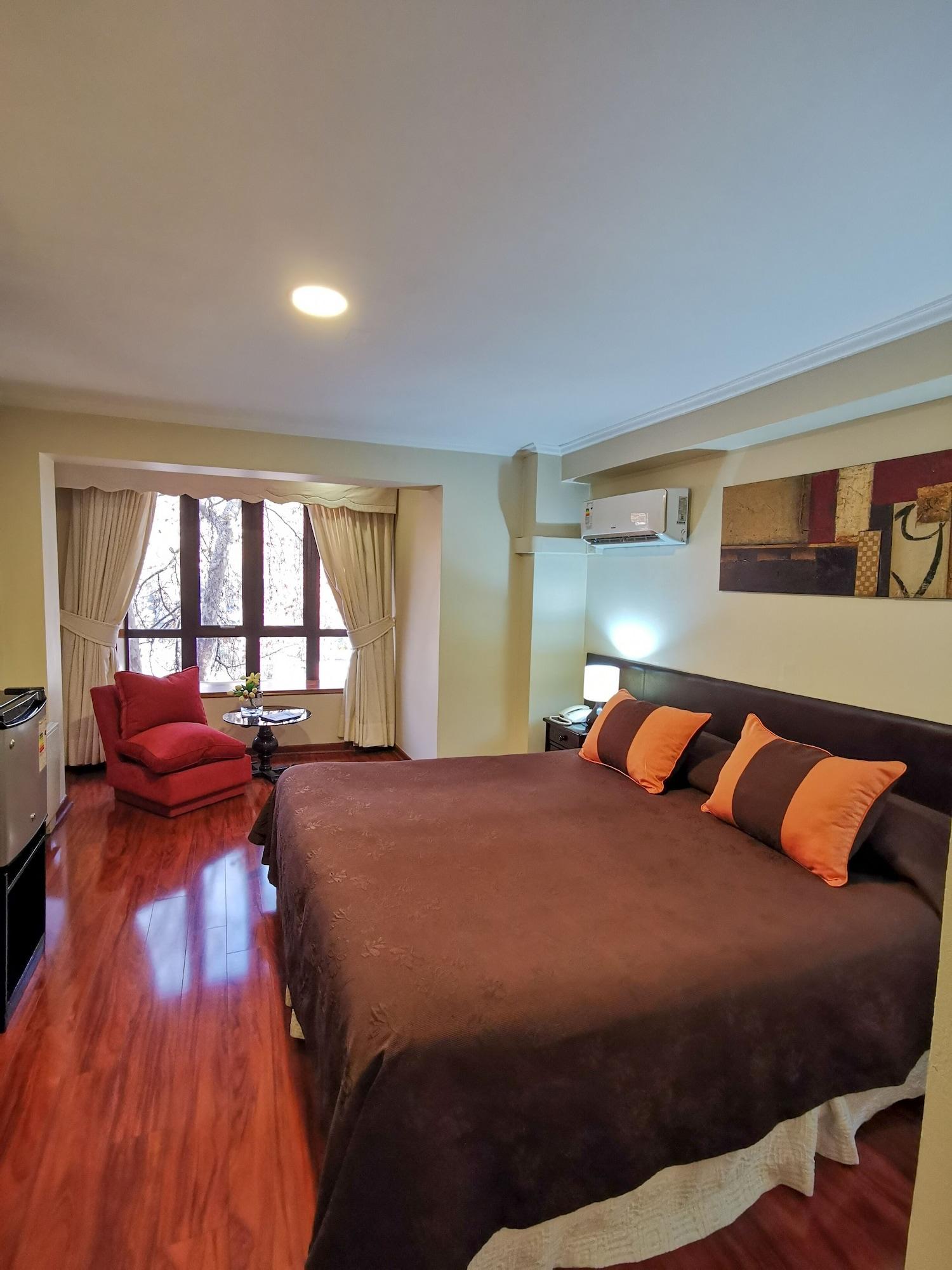 Hotel Principado Santiago du Chili Extérieur photo