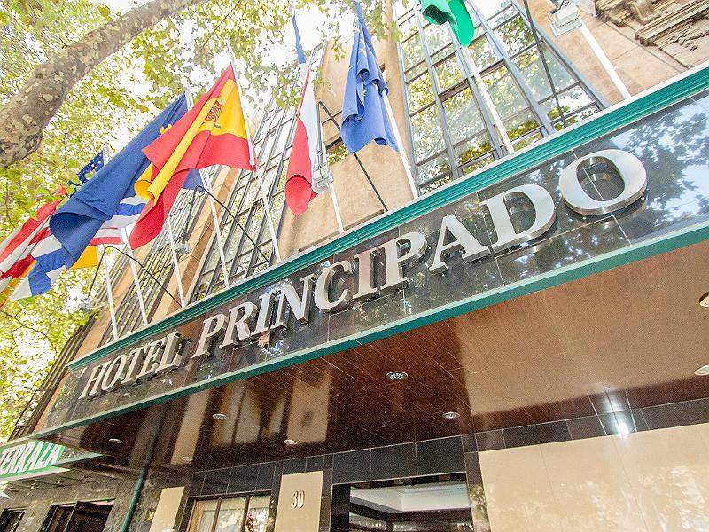 Hotel Principado Santiago du Chili Extérieur photo