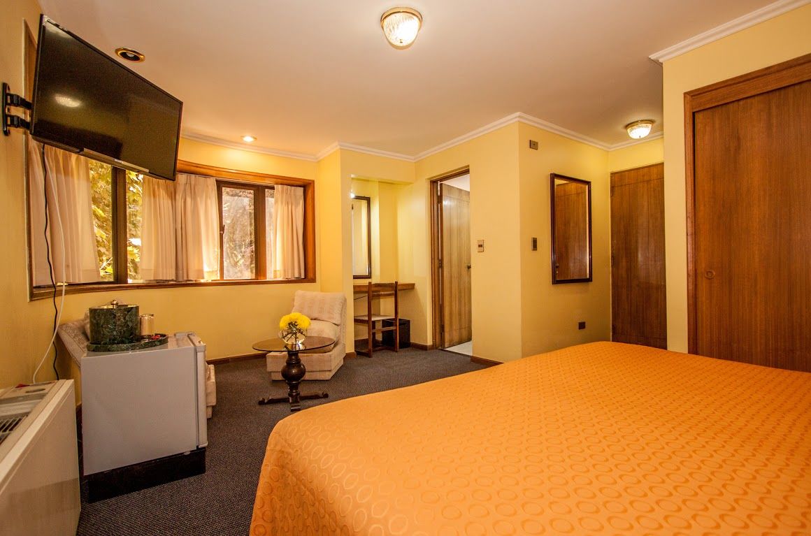 Hotel Principado Santiago du Chili Extérieur photo