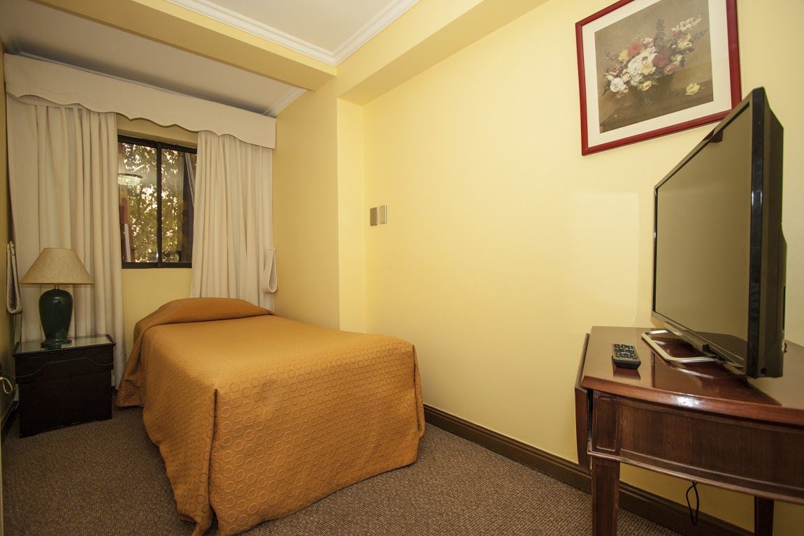 Hotel Principado Santiago du Chili Extérieur photo