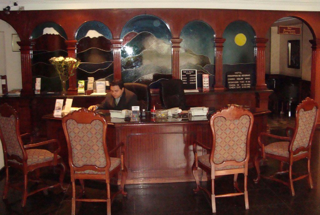 Hotel Principado Santiago du Chili Extérieur photo