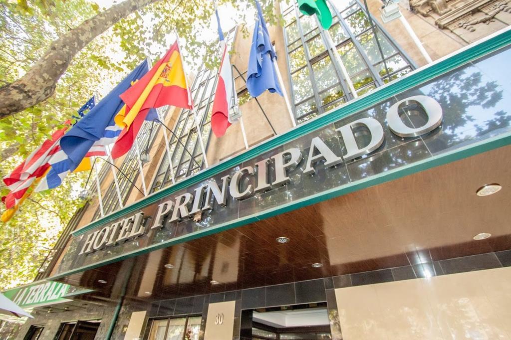 Hotel Principado Santiago du Chili Extérieur photo