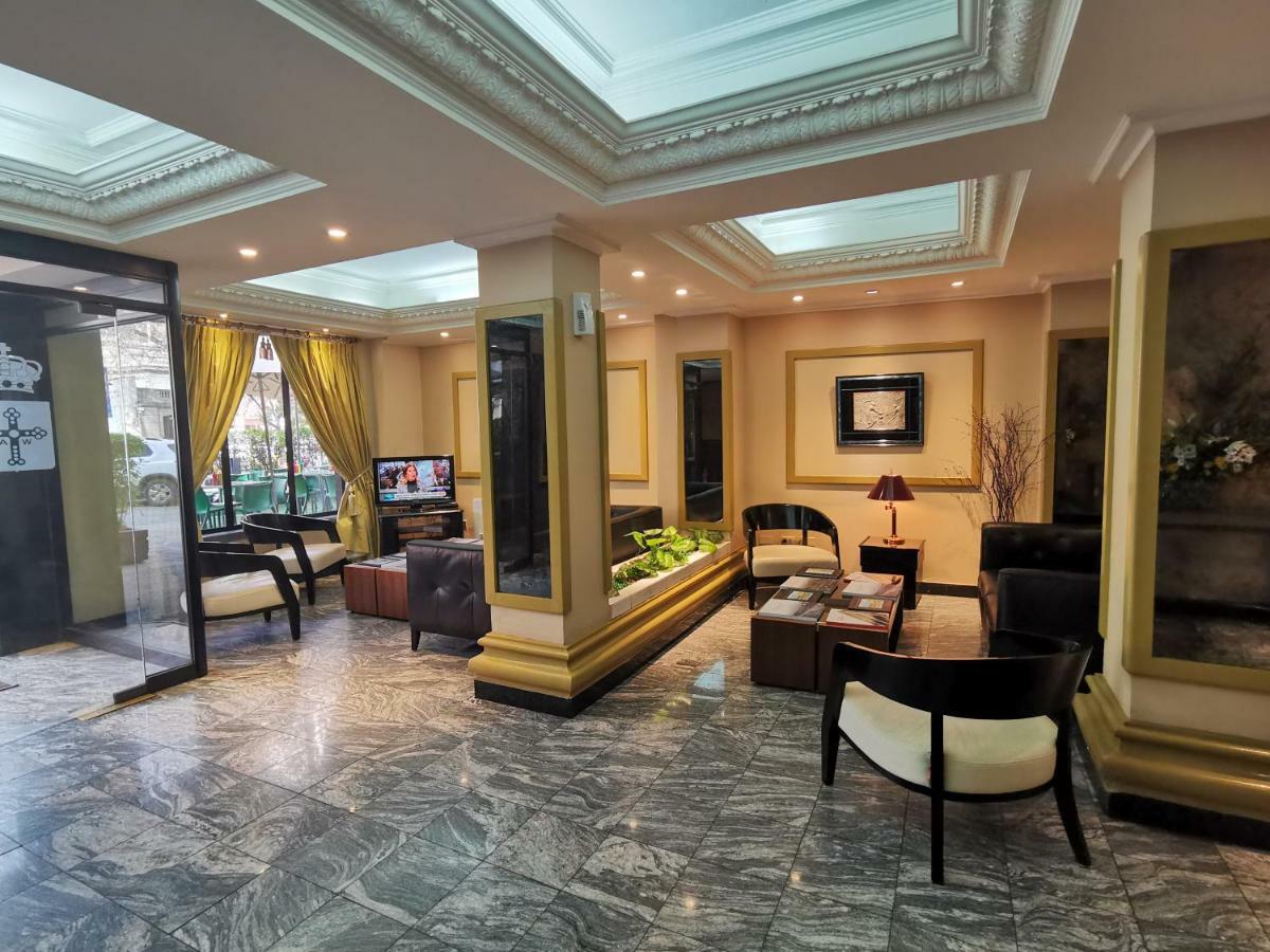 Hotel Principado Santiago du Chili Extérieur photo