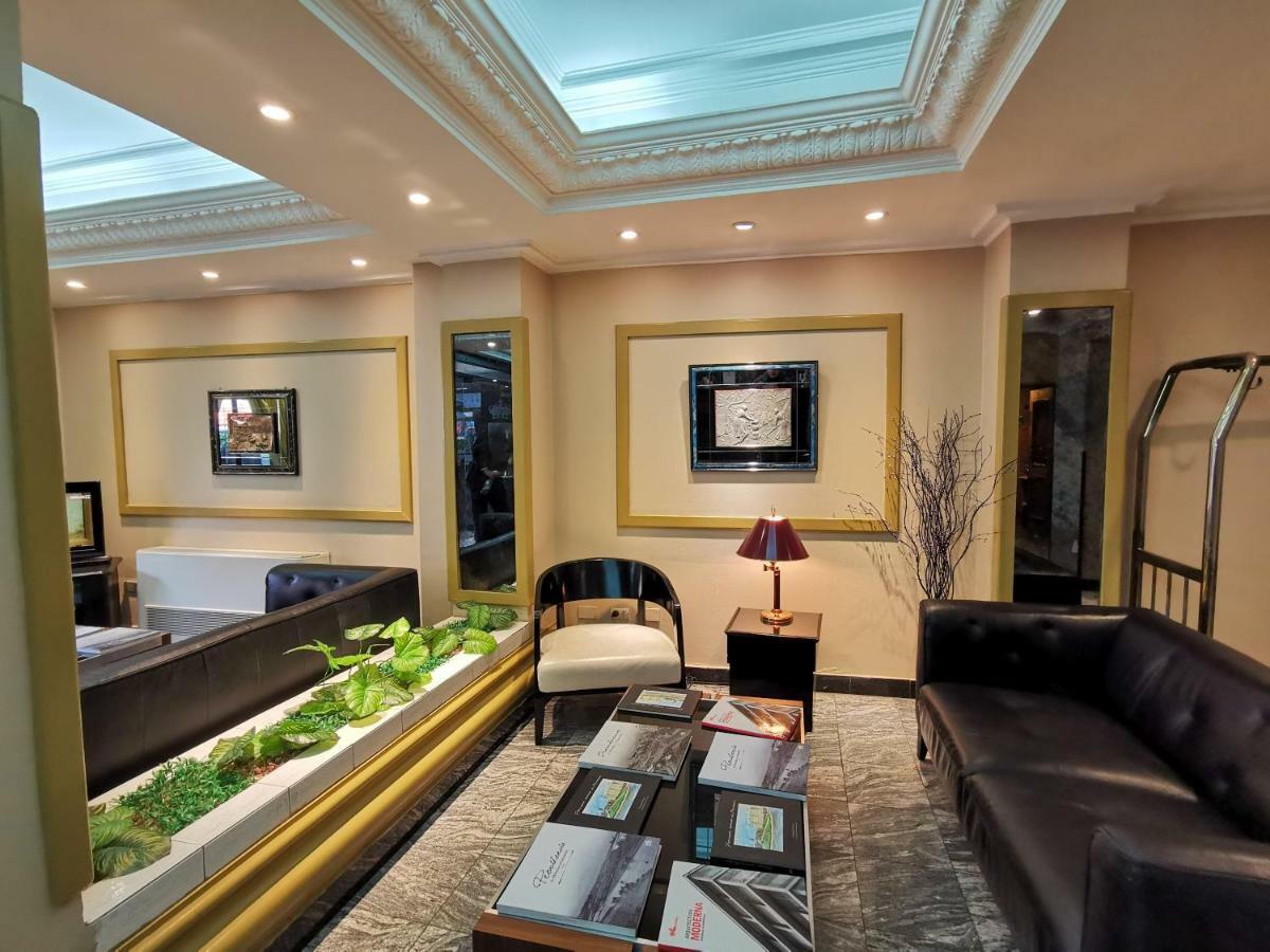 Hotel Principado Santiago du Chili Extérieur photo