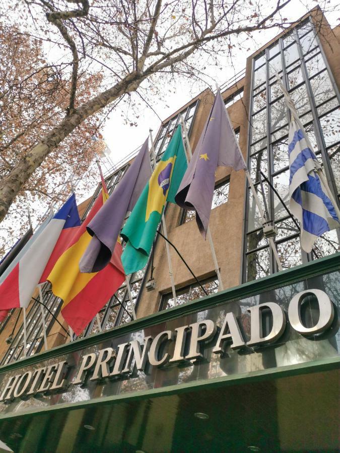 Hotel Principado Santiago du Chili Extérieur photo